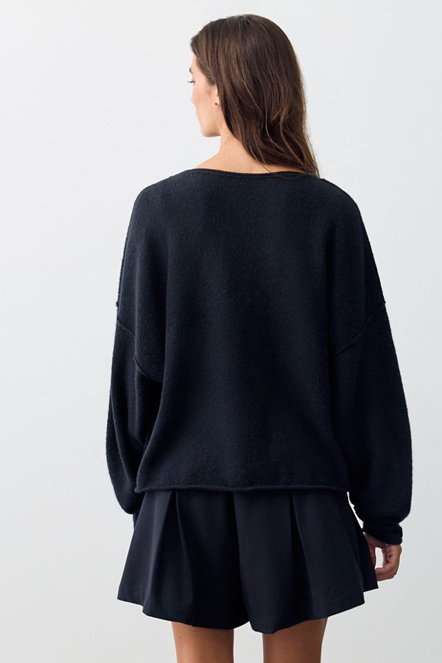 See Me V-Neck Knit Pullover #1
