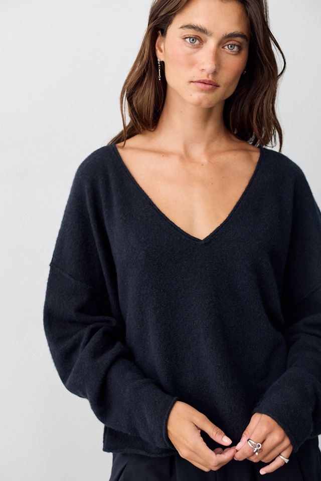 See Me V-Neck Knit Pullover #2