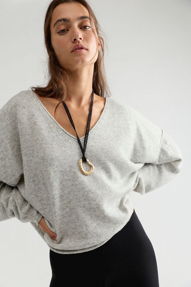 See Me V-Neck Pullover #2