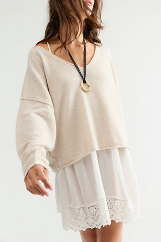 See Me V-Neck Pullover