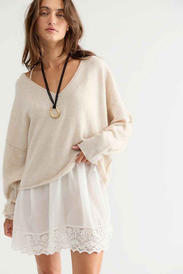 See Me V-Neck Pullover #2