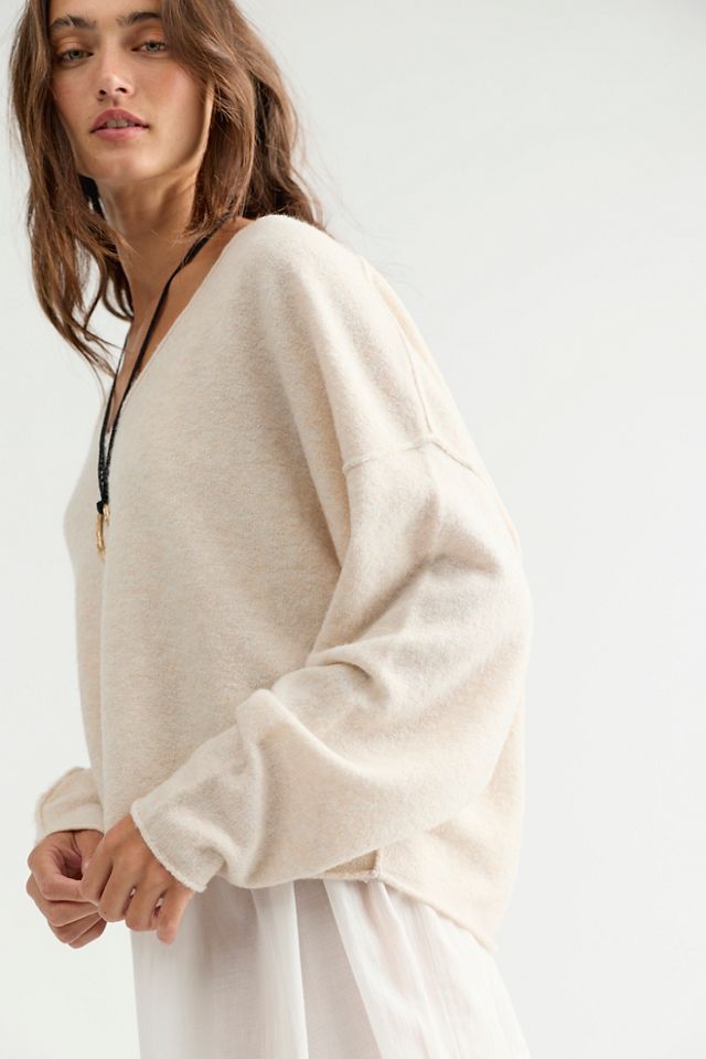 See Me V-Neck Pullover #3