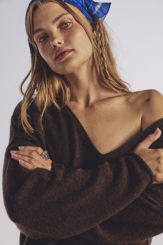 See Me V-Neck Pullover #1