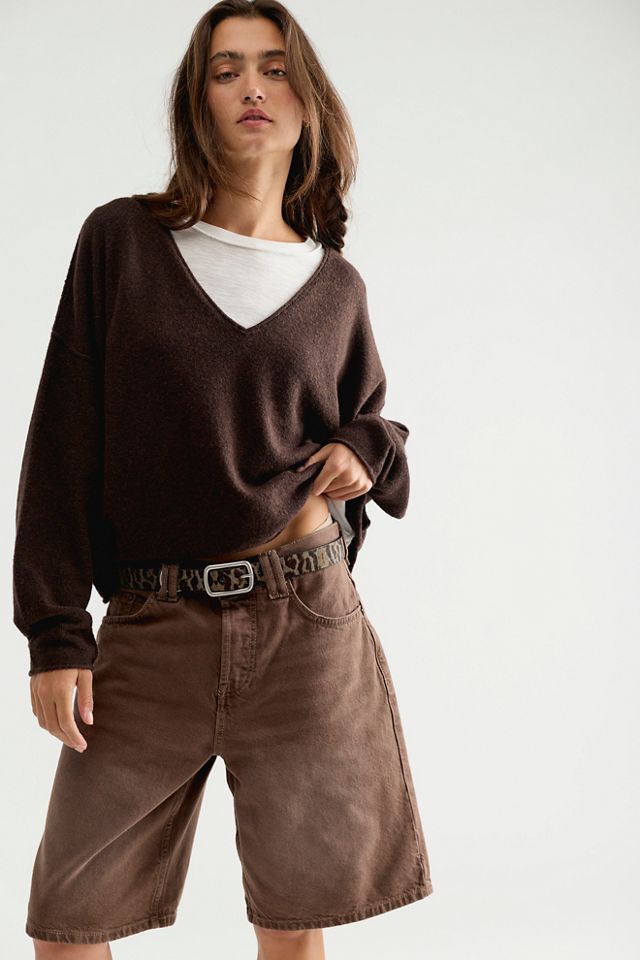 See Me V-Neck Pullover #4