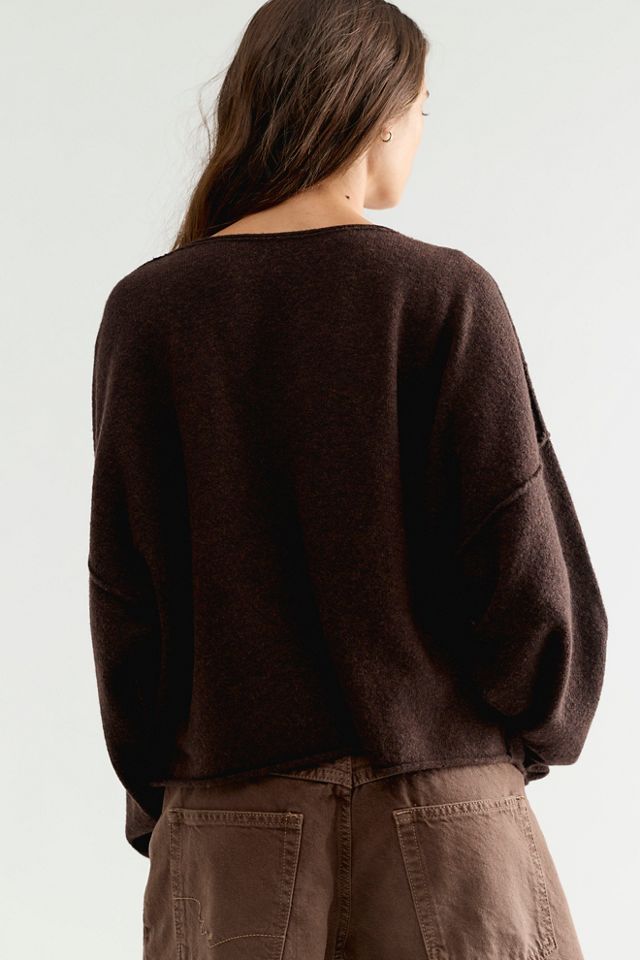 See Me V-Neck Pullover #3