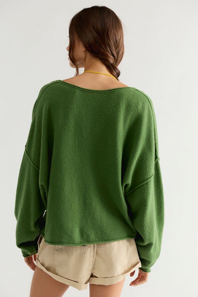 See Me V-Neck Pullover #1