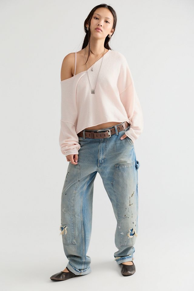 See Me V-Neck Pullover #2