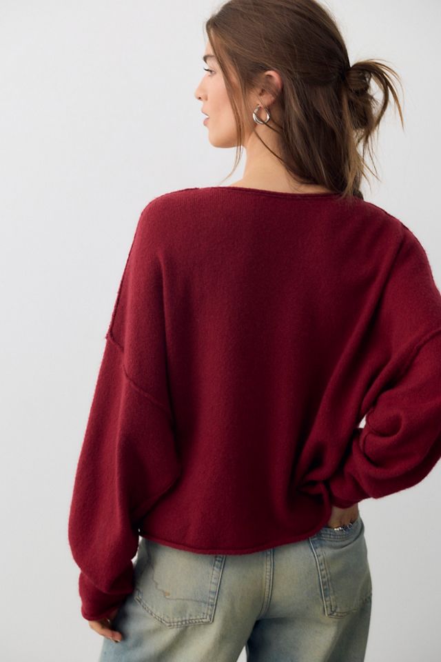 See Me V-Neck Knit Pullover #2