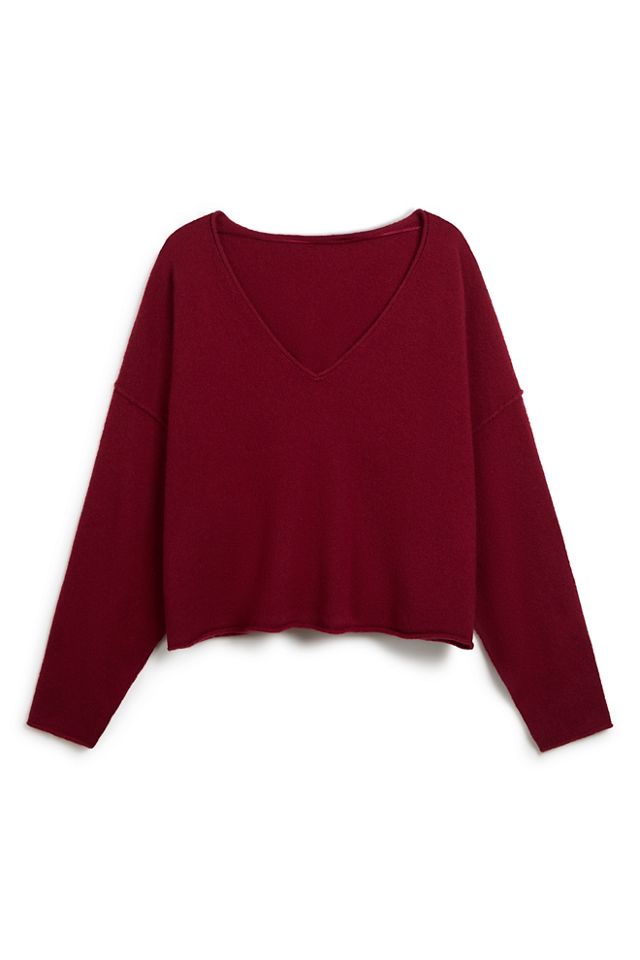 See Me V-Neck Knit Pullover #4