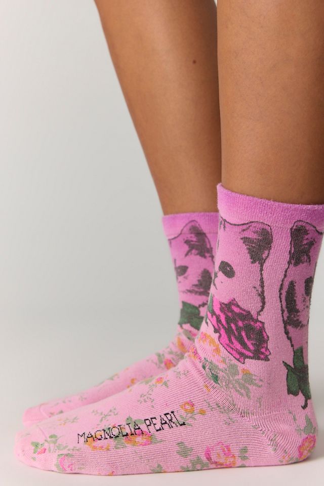 Magnolia Pearl Rosie Socks #1