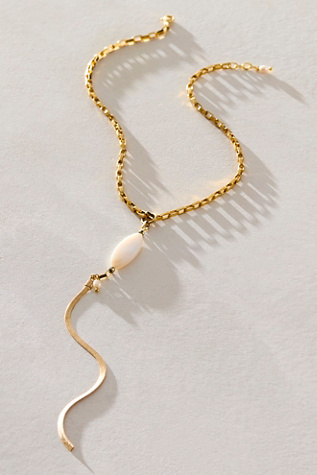 Marly Moretti Lariat Necklace
