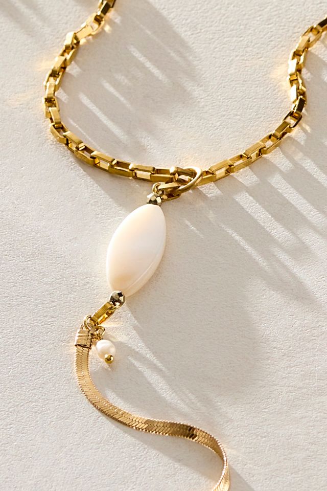Marly Moretti Lariat Necklace #1