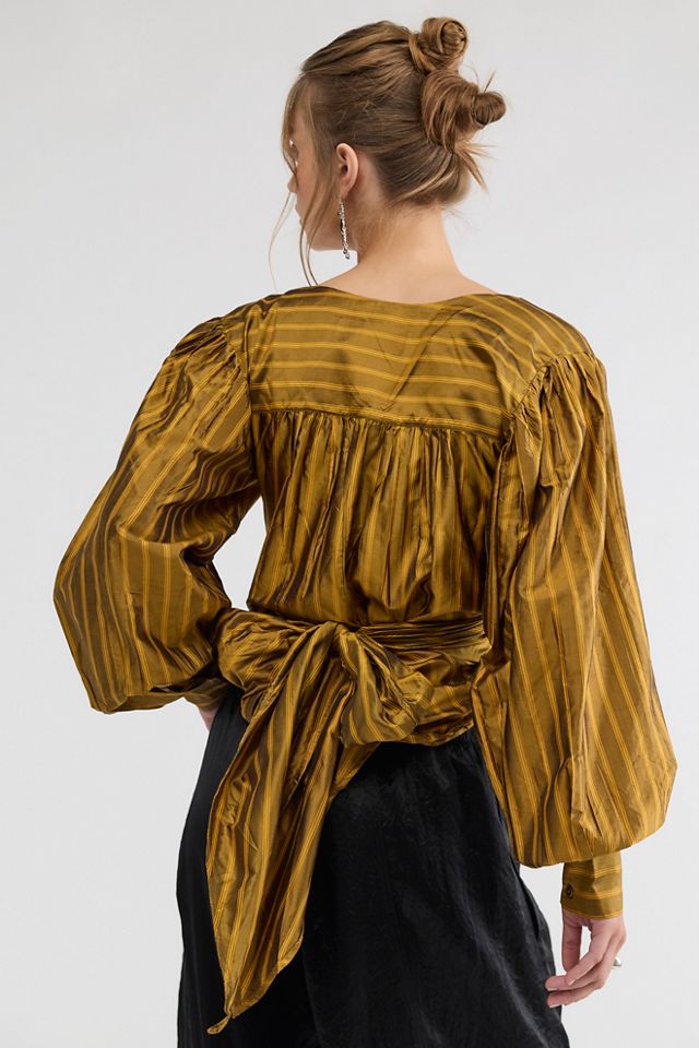 Mes Demoiselles Hill Silk Blouse #1