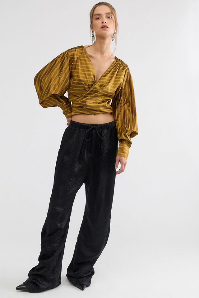 Mes Demoiselles Hill Silk Blouse #2