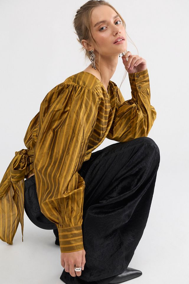 Mes Demoiselles Hill Silk Blouse #3
