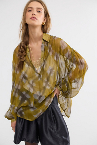 Mes Demoiselles Missal Blouse by Free People