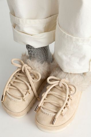 Harlow Shearling Mules