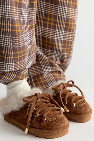 Harlow Shearling Mules