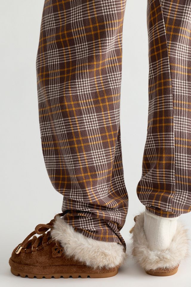 Harlow Shearling Mules #2