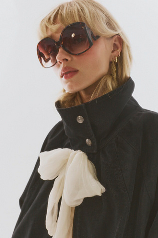 Sofia Square Novelty Sunglasses