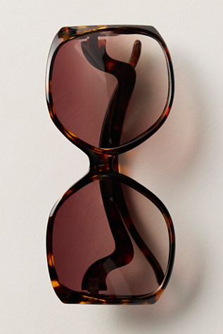 Sofia Square Novelty Sunglasses