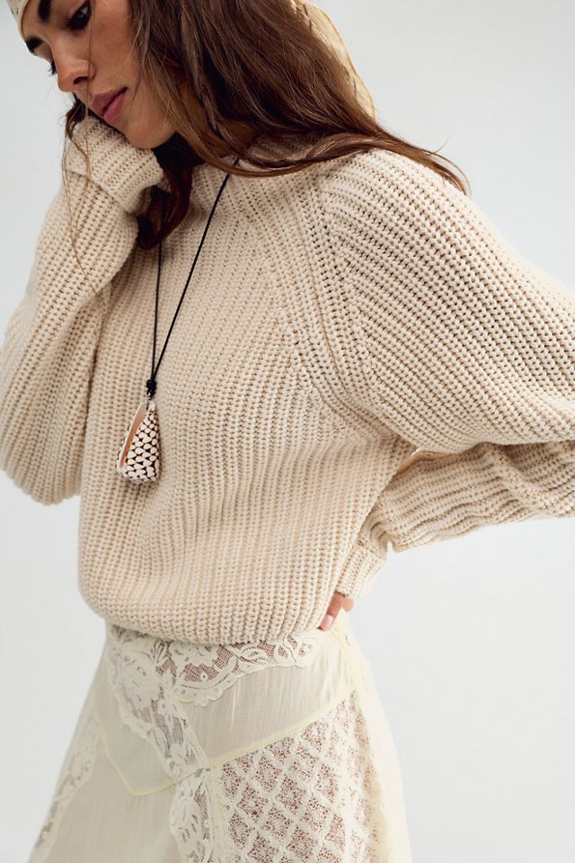 Low Tide Knit Pullover #2