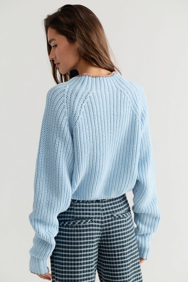 Low Tide Knit Pullover #1
