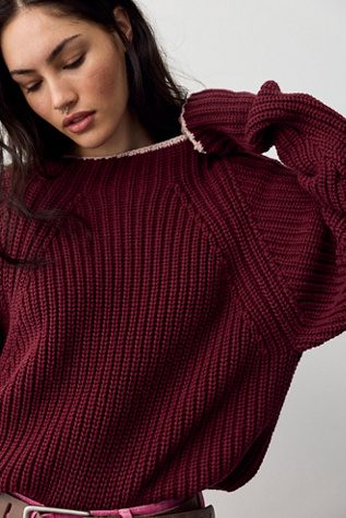 Low Tide Knit Pullover