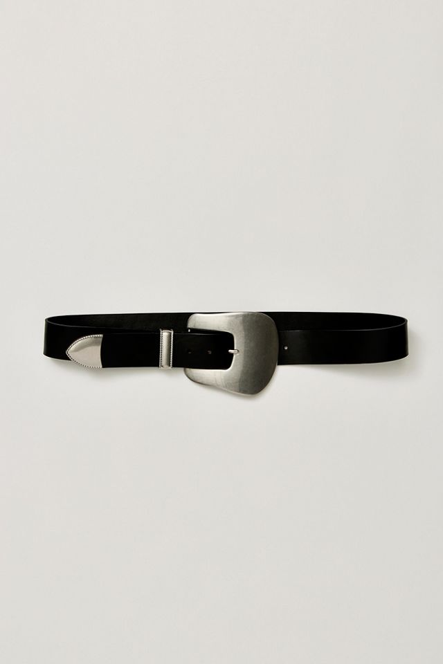 Opalite Leather Belt #2