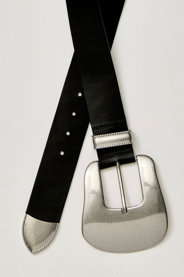 Opalite Leather Belt #3