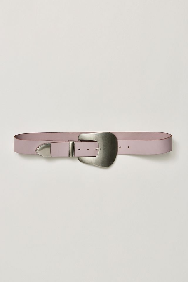 Opalite Leather Belt #1