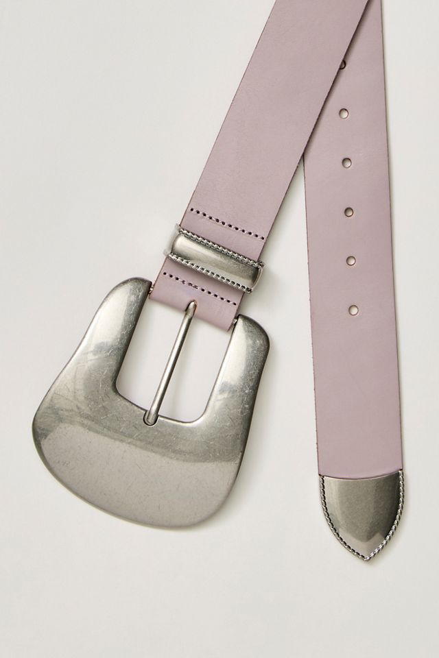 Opalite Leather Belt #2