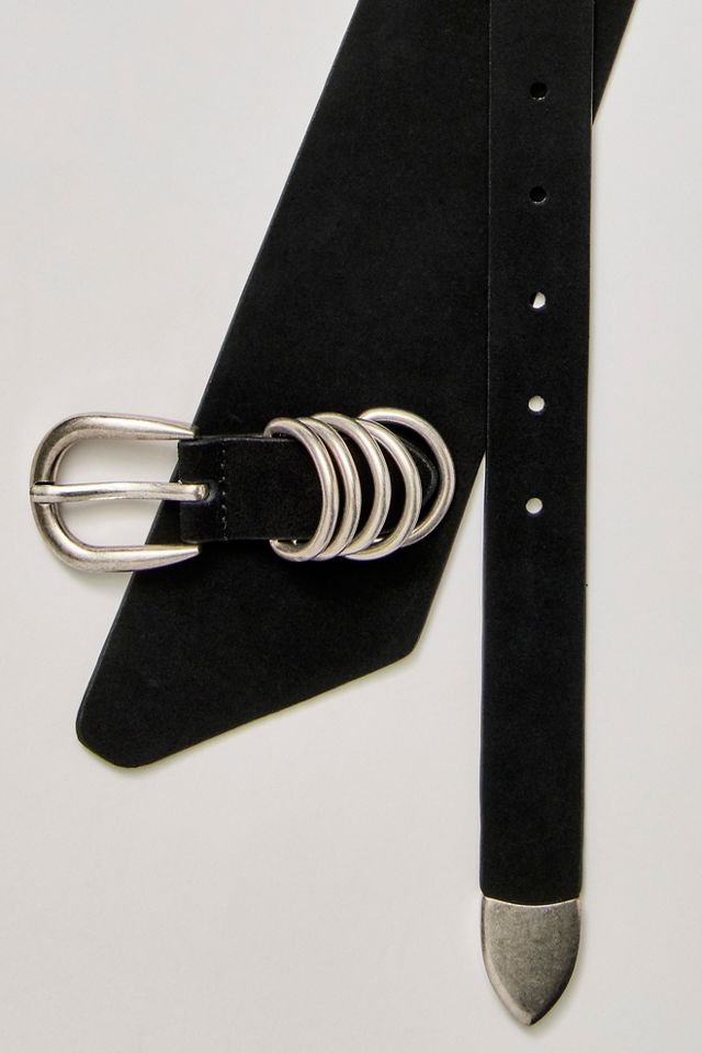 Ceinture en daim Sloane #1