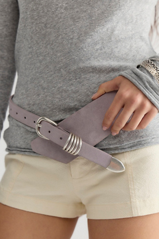 Sloane Suede Belt