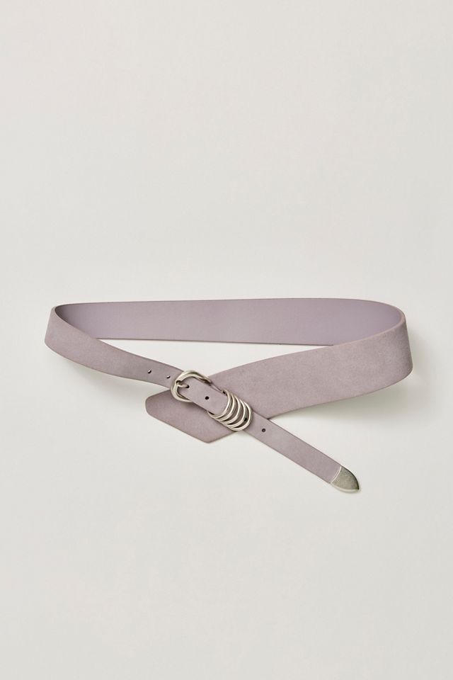Ceinture en daim Sloane #1