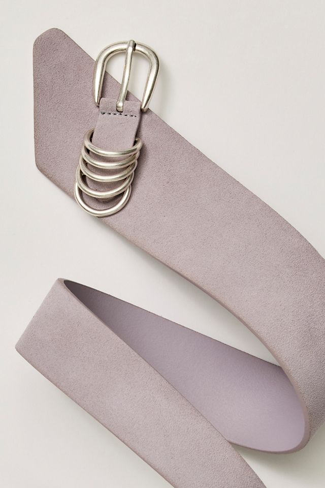 Ceinture en daim Sloane #2