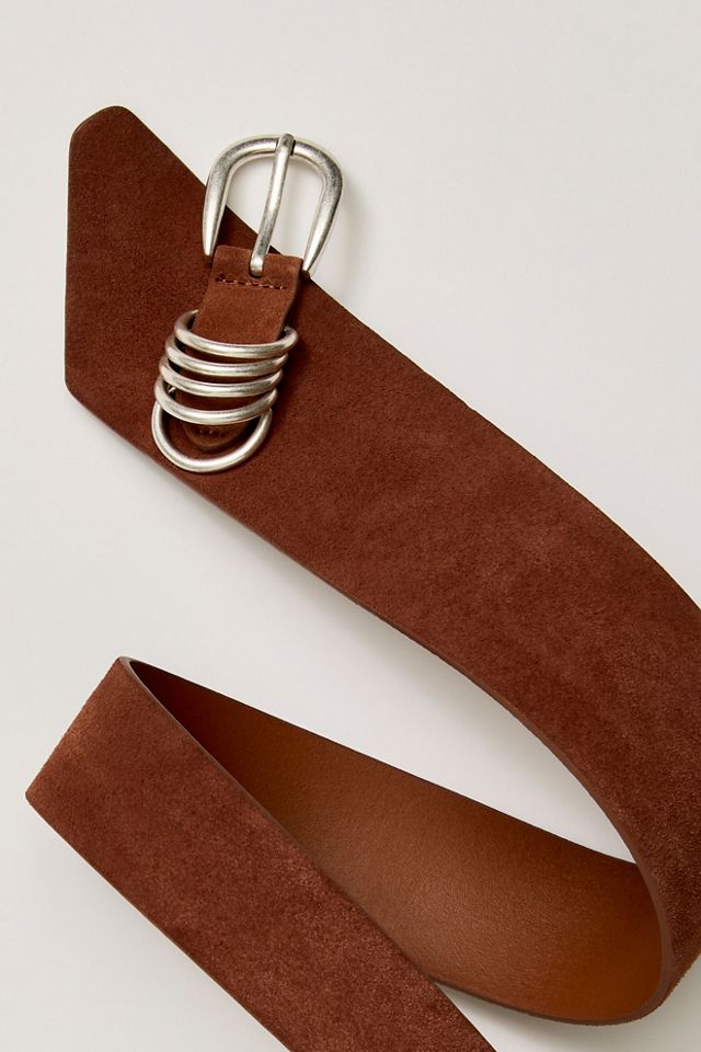 Sloane Suede Belt #1
