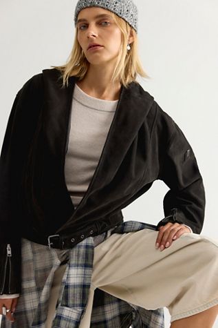 Mauritius Anna Suede Jacket