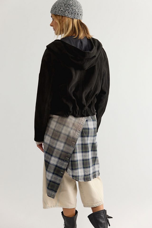 Veste en daim Anna Mauritius #1