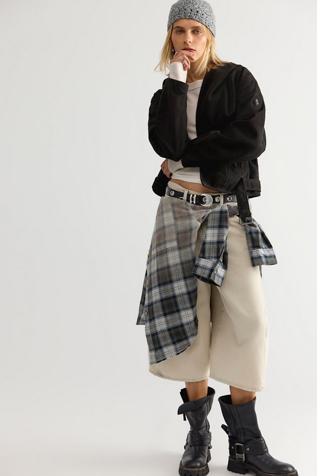 Veste en daim Anna Mauritius #2
