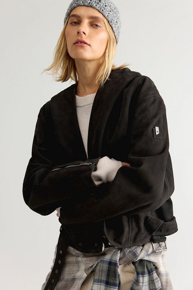 Veste en daim Anna Mauritius #3
