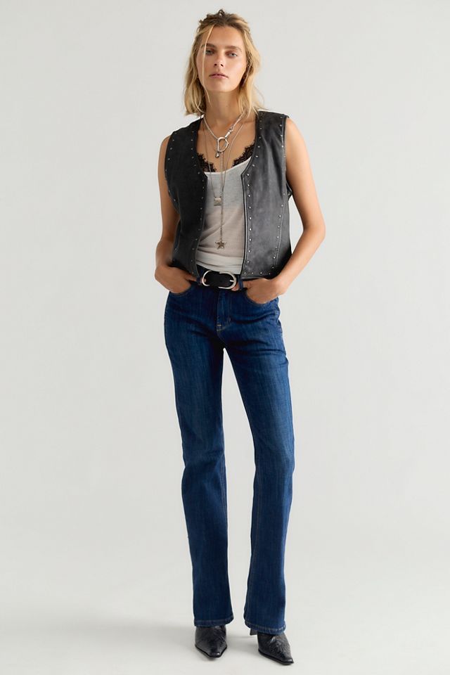 Mauritius Elaria Leather Vest #2