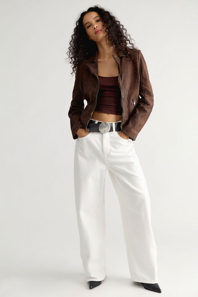 Mauritius Nyxa Suede Moto Jacket #2