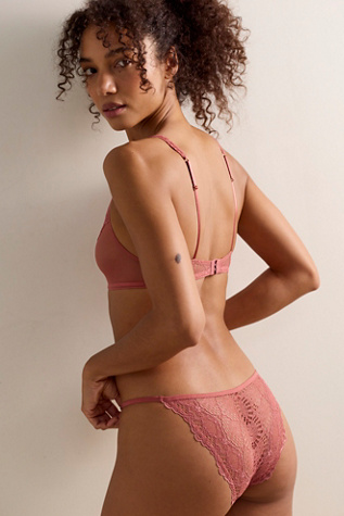 Only Hearts Whisper Sweet Nothings Brazilian Bikini Undies by Free People