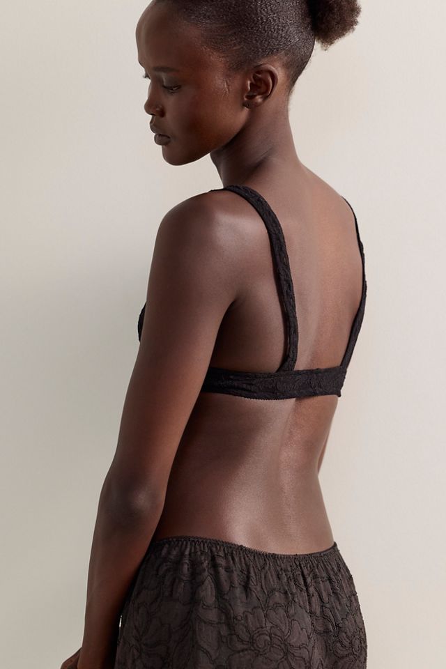 Only Hearts Stretch Lace Mira Bralette #1