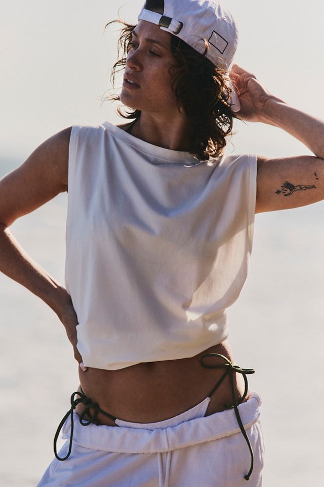 Hot Shot Boat Neck Tank #3