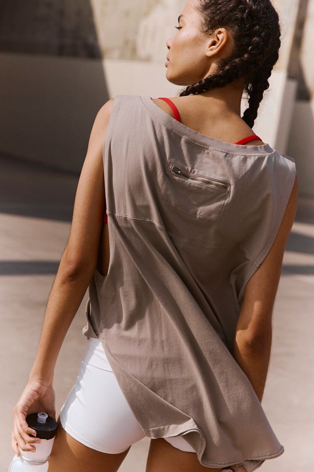 Hot Shot Boat Neck Tank #1