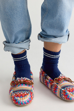 Minnetonka Comfy Mocc Slippers by Free People