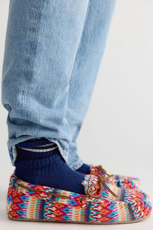 Minnetonka Comfy Mocc Slippers #1