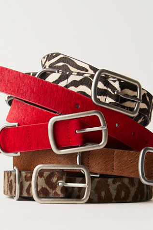 Ceinture étroite Scout